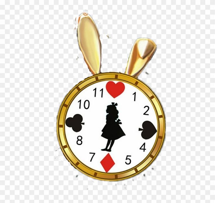 Часы Алиса в стране чудес