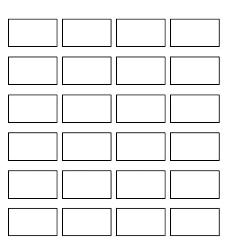 Распечатка прямоугольника