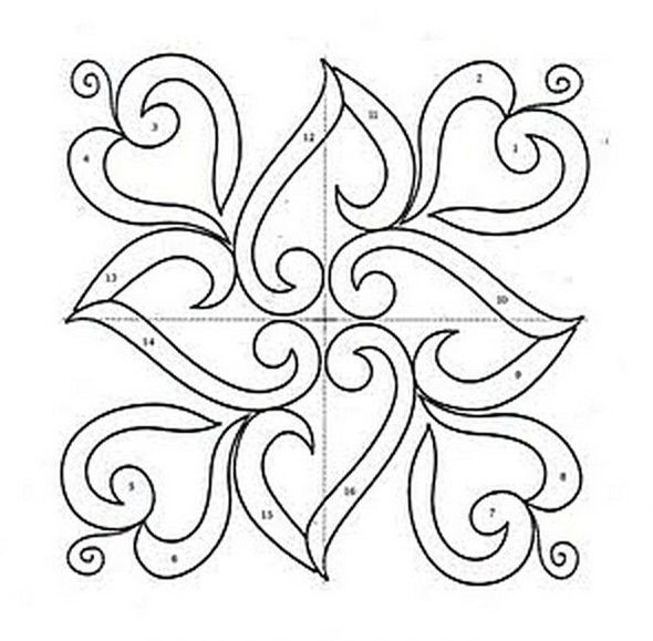 Орнаменты для рисования