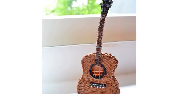 Гитара 3д ручкой