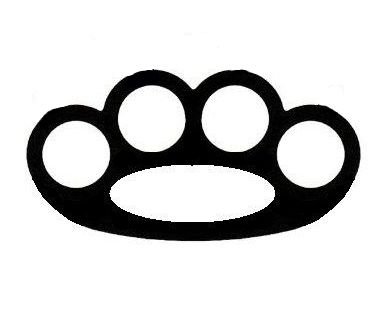 Кастет чертеж