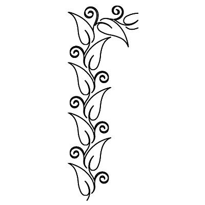 Несложный орнамент для рисования