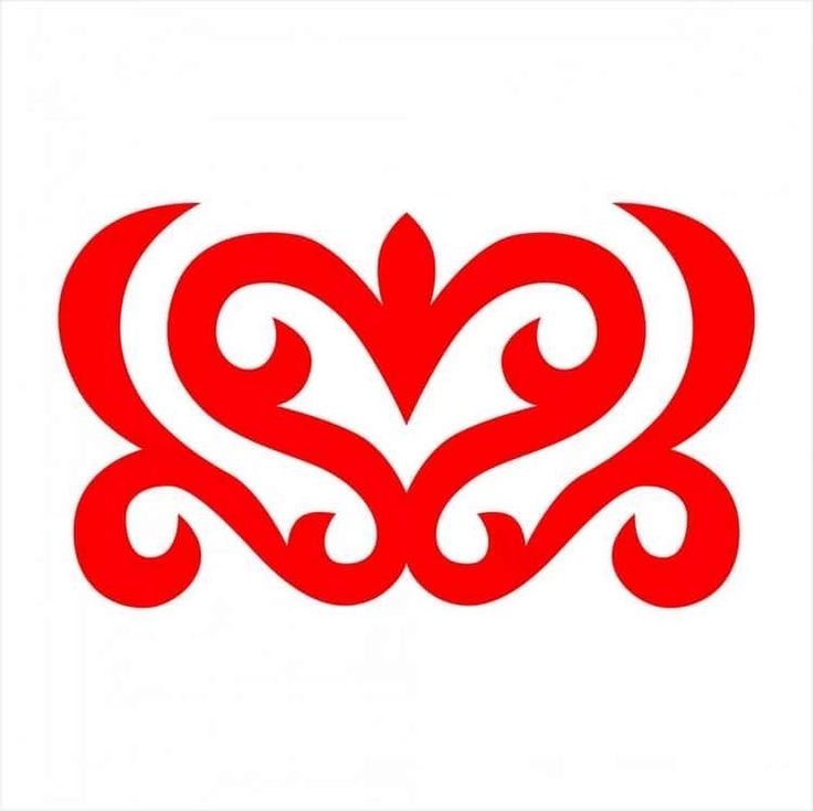 Алтай орнамент тажуур