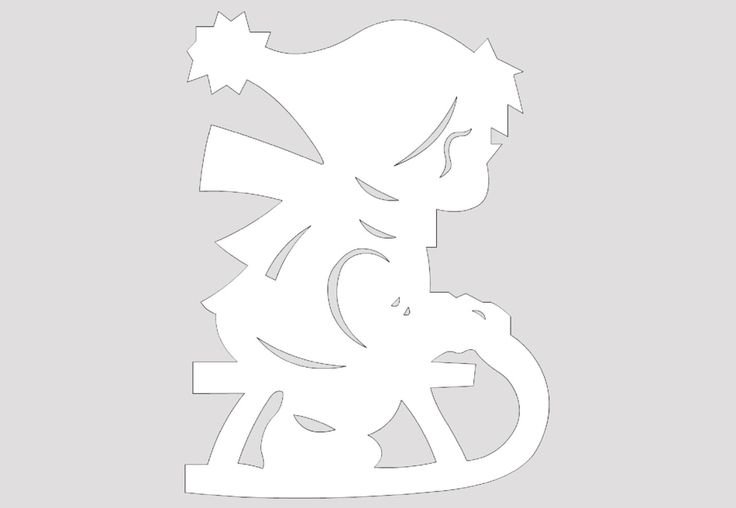 Трафарет "окна"