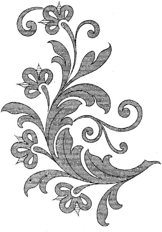 Трафарет узоры