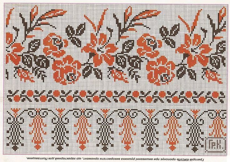 Рушник Нижегородский орнамент