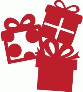 Вытынанка подарочная коробка