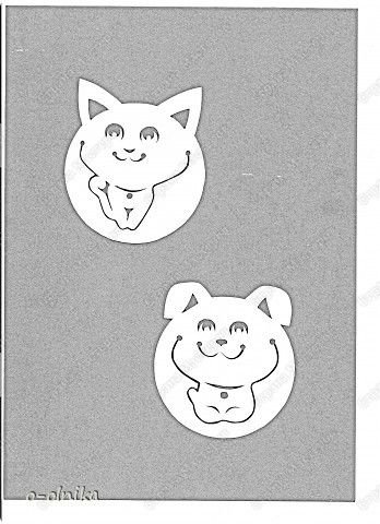 Трафареты закладок