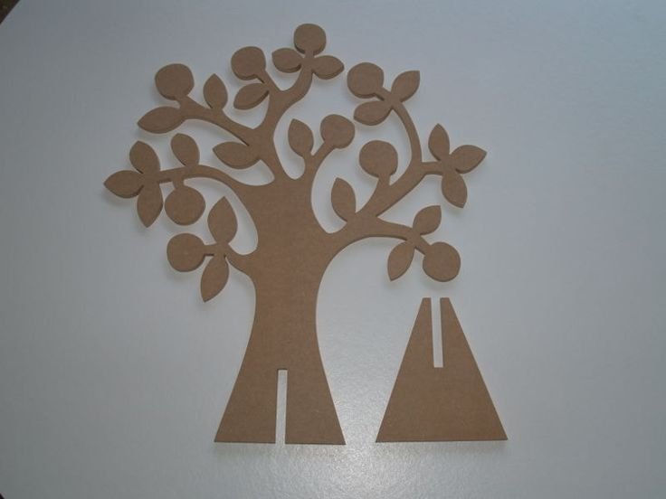 Объемное дерево