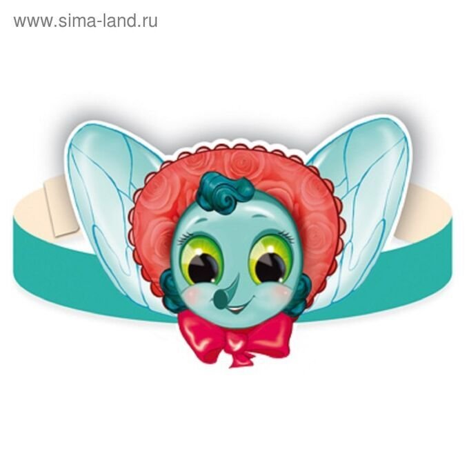 Маска-ободок Муха. Ма-10732