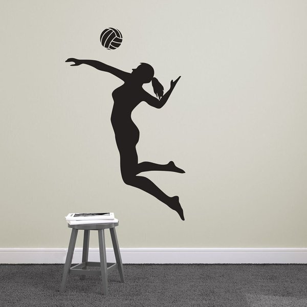 Силуэт на стену