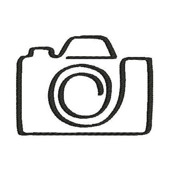 Векторное изображение фотоаппарата