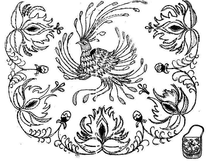 Растительный узор