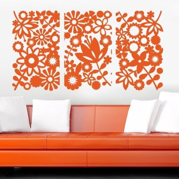 Трафареты для декора стен