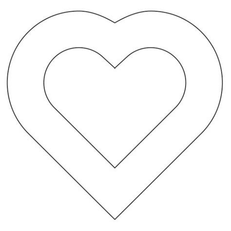 Сердце для вырезания