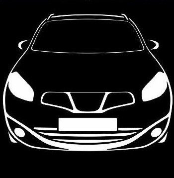 Наклейки на Nissan Qashqai