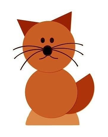 Аппликация для дошкольников