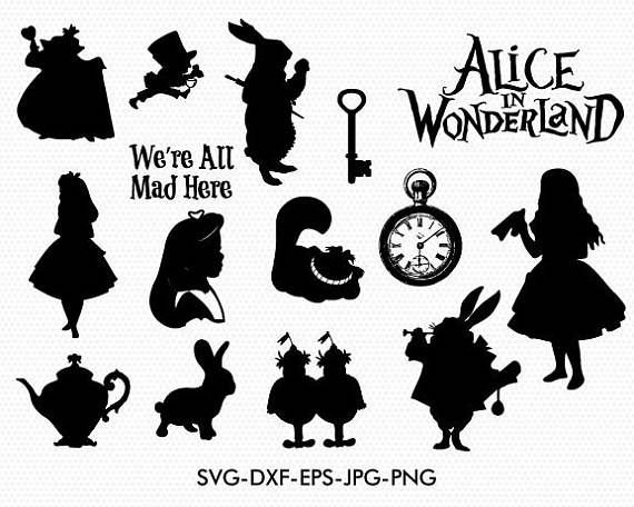 Кролик из Алисы в стране чудес вектор