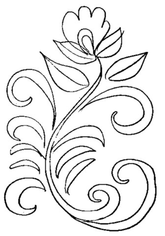 Орнамент рисунок