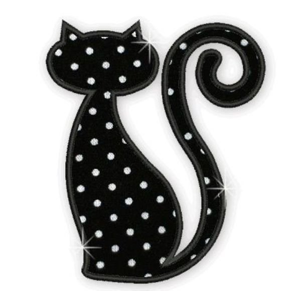 Аппликация кошка