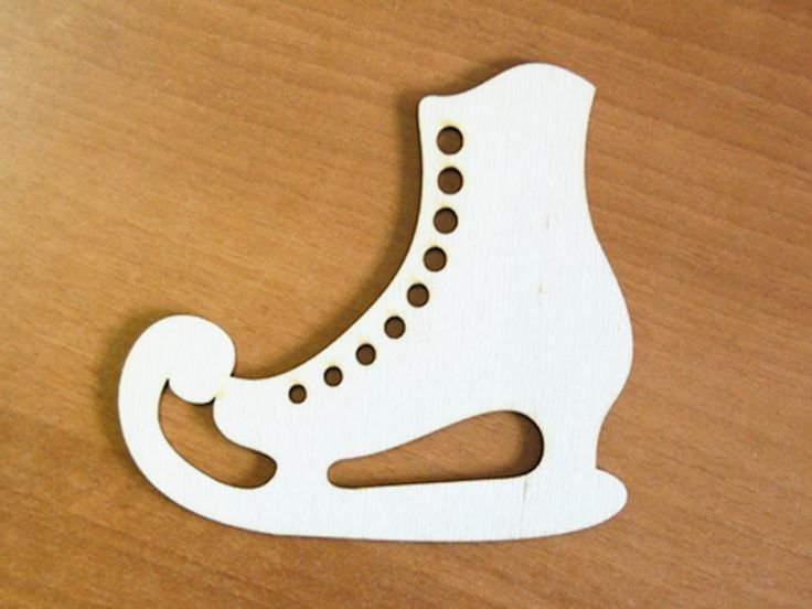 Коньки из фанеры