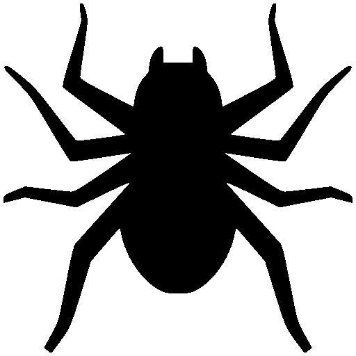 Паук контур