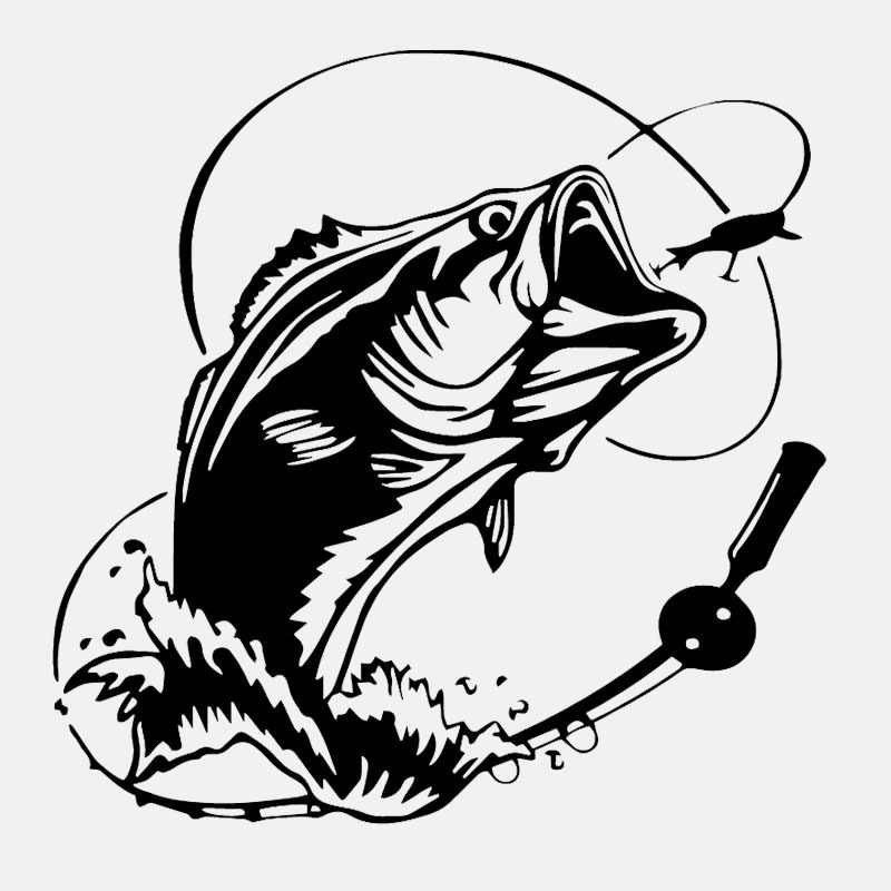 Логотипы на тему рыбалки