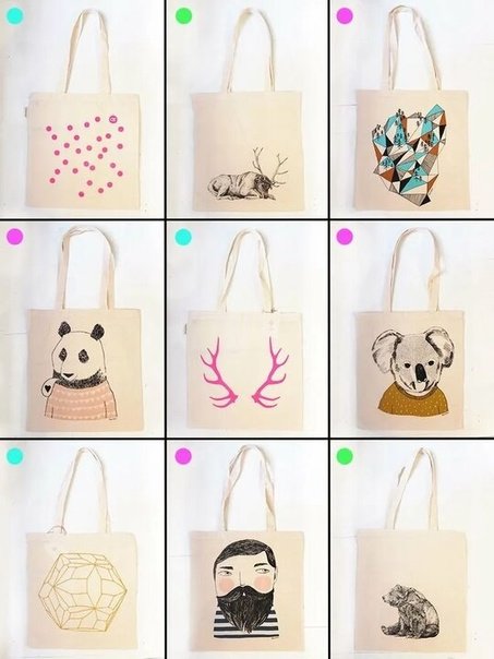 Сумка рисунок