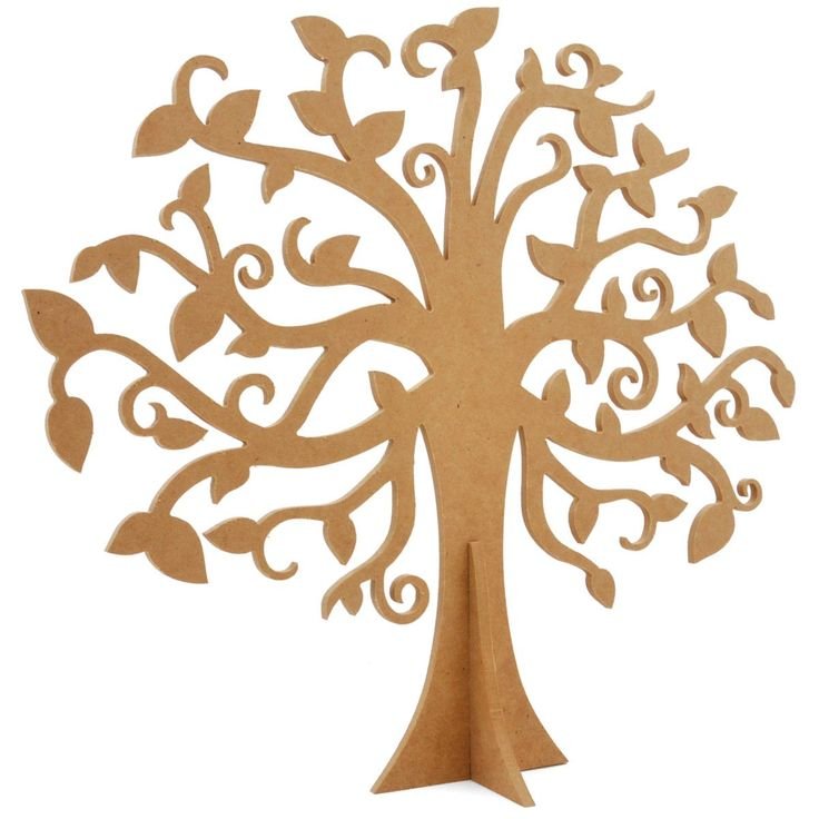 Родовое дерево из фанеры