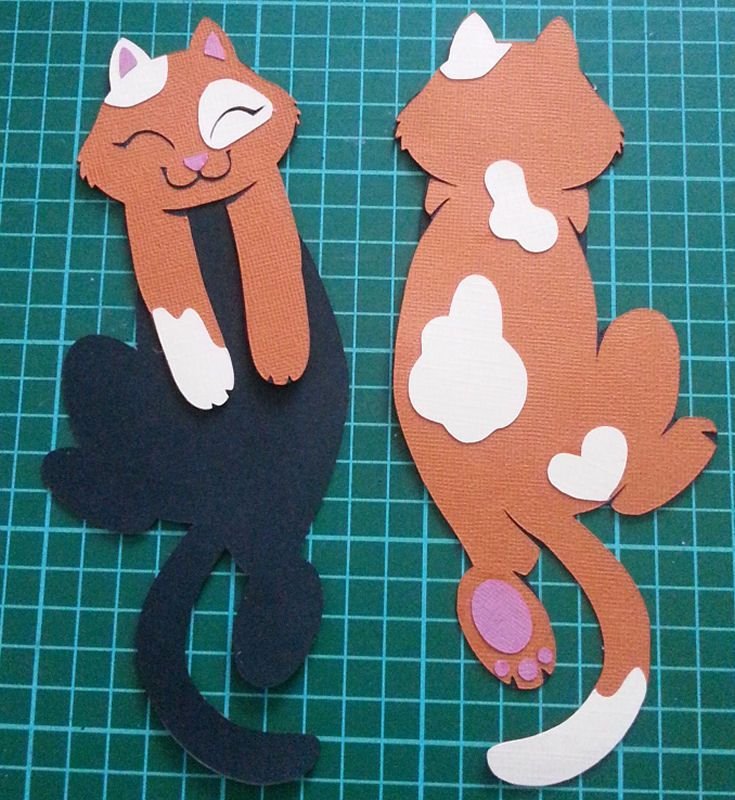 Закладка кот