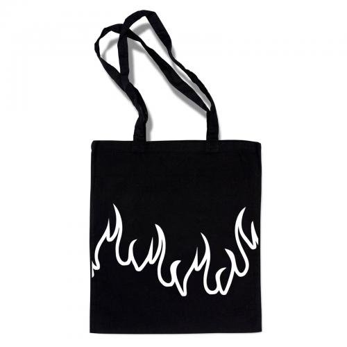 Черная сумка шоппер 2022