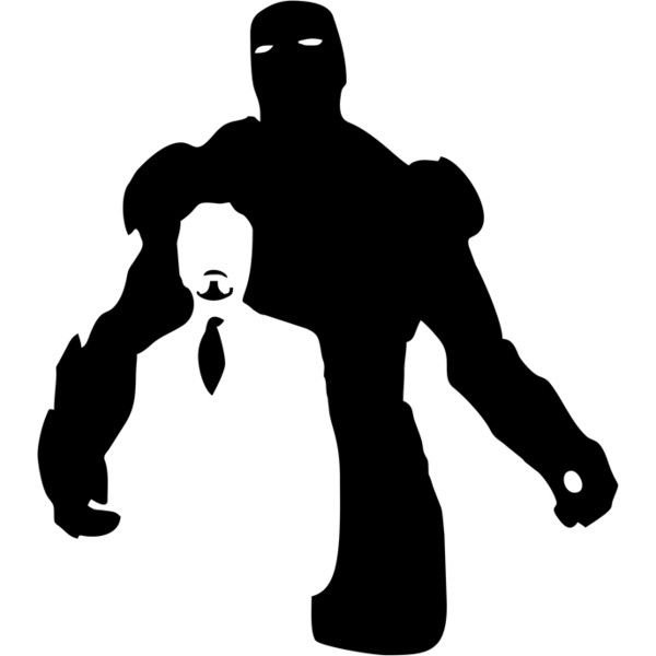 Силуэты персонажей