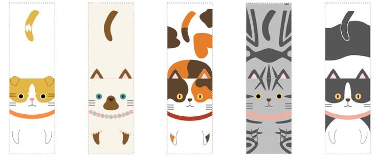 Закладки для распечатки