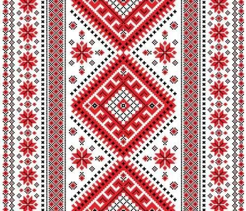 Белорусская вышиванка узоры