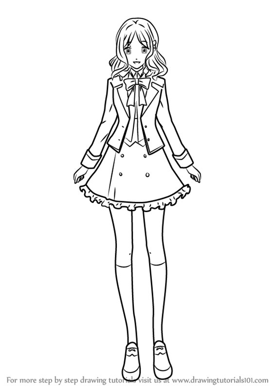 Раскраска аниме Дьявольские возлюбленные Юи