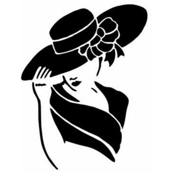 Шляпа силуэт