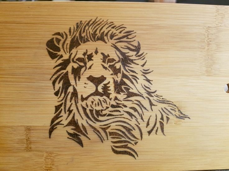 Эскизы для выжигания по дереву