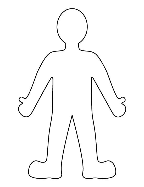 Фигурка человека