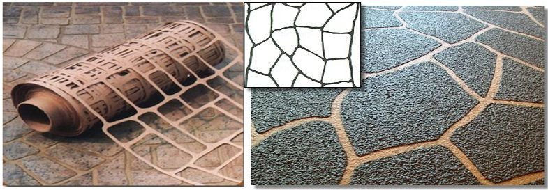 Формы для декоративного бетона