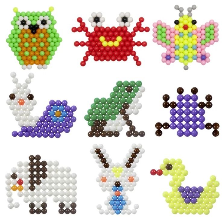 AQUABEADS лягушка