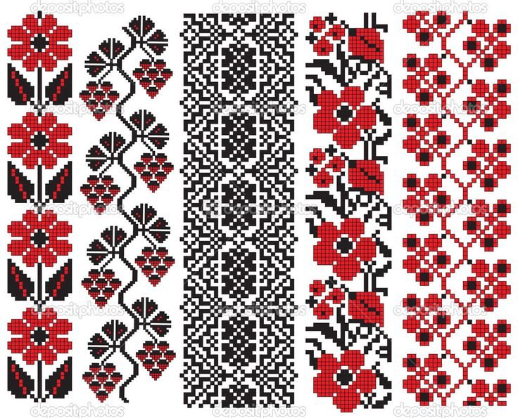 Белорусская вышиванка узоры