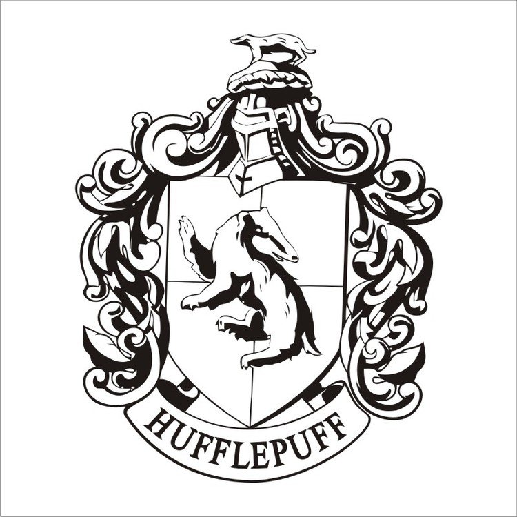 Гарри Поттер факультеты вектор