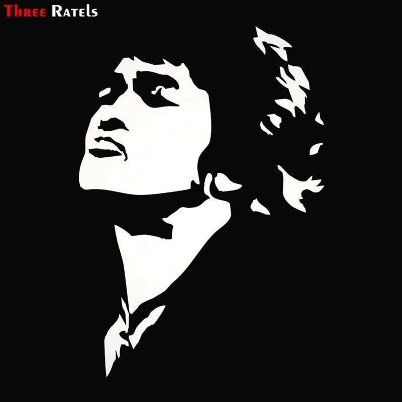 Виктор Цой портрет вектор