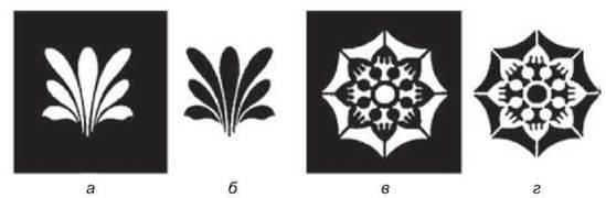 Типы трафаретов