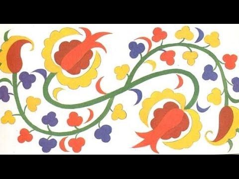Национальный орнамент крымских татар