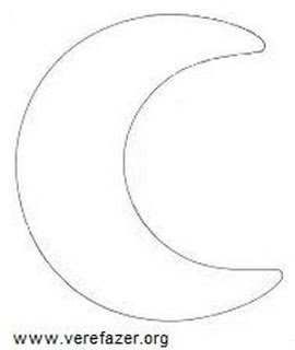 Полумесяц выкройка
