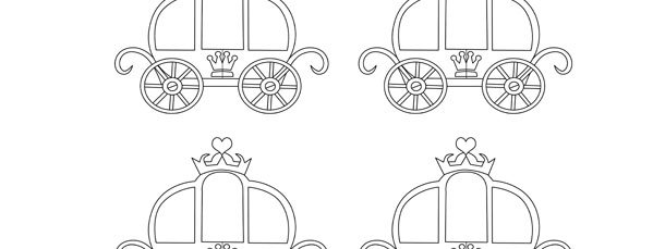 Карета шаблон