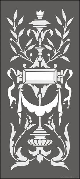 Regency Stencil