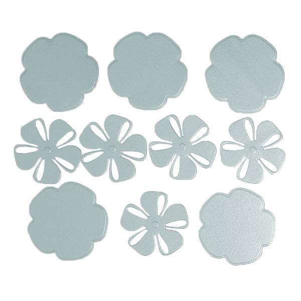 Вырубка цветы для скрапбукинга