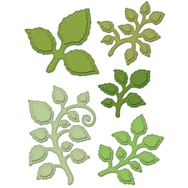 Листики для скрапбукинга